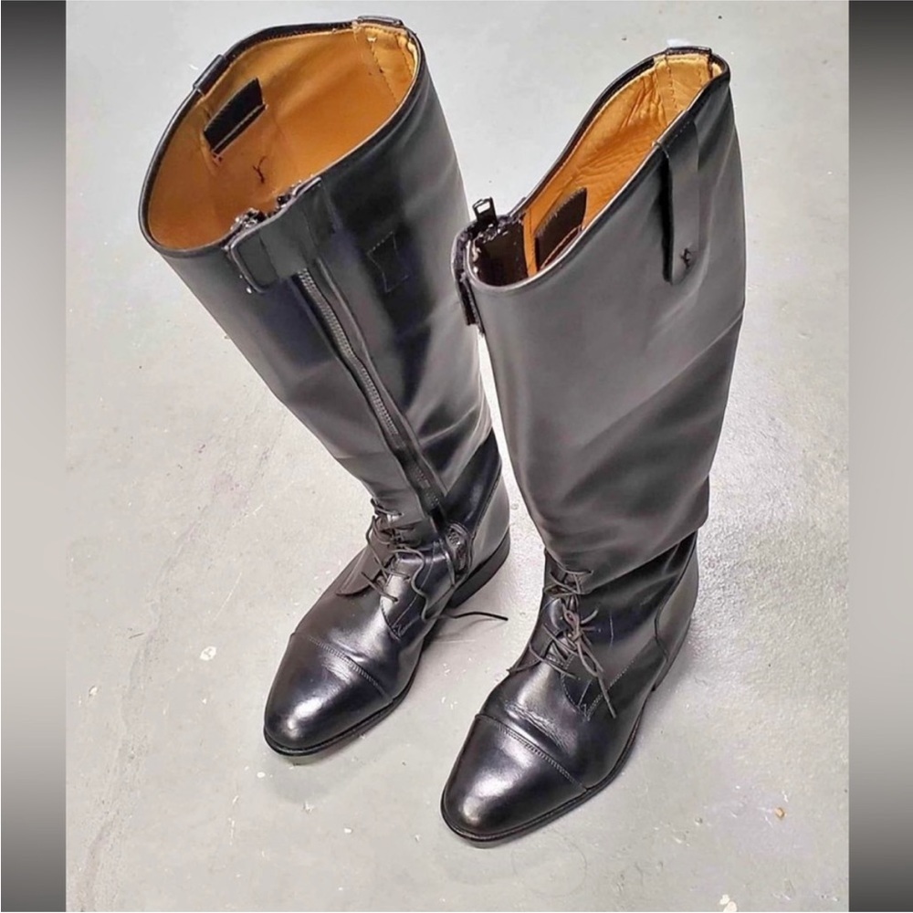 König / Konig Leather Dressage Field Boot - LIKE NEW!!